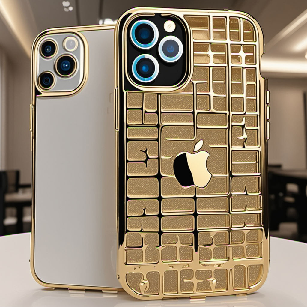 LOUIS VUITTON LV LOGO GOLDEN GRENADE iPhone 14 Pro Max