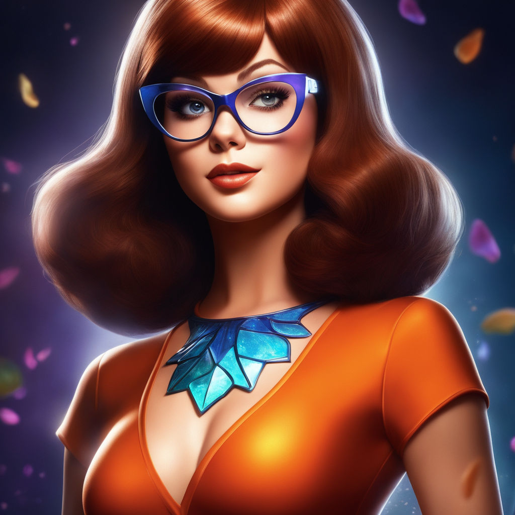 velma face