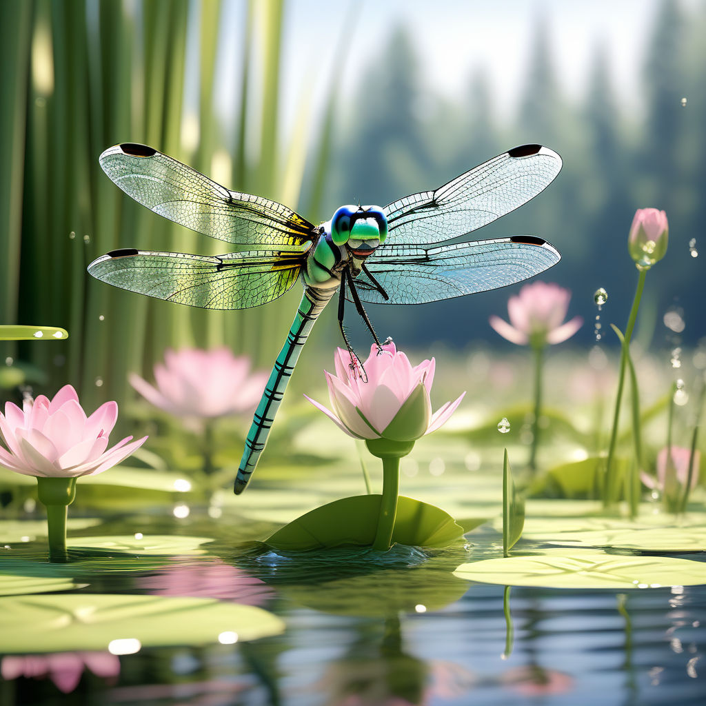 Dragonfly.... by DigitalSashimi on DeviantArt