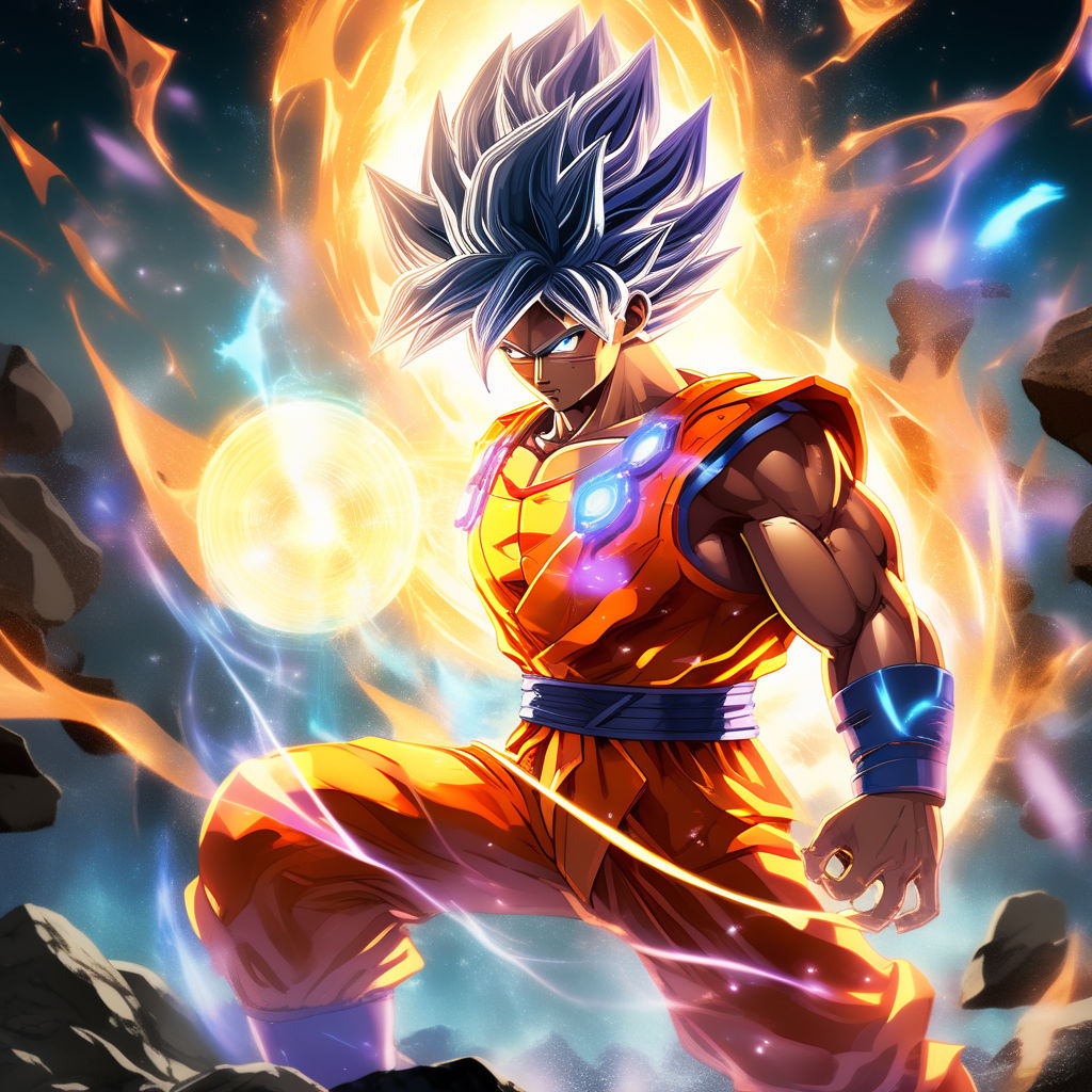 Wallpaper goku, ultra instinct, ultra instinct perfected, dragon