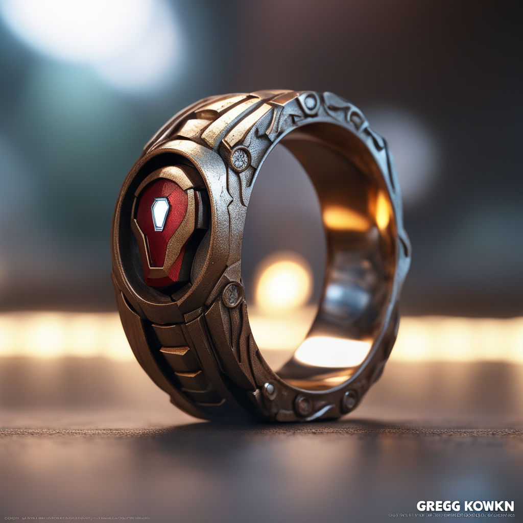 Avengers Iron Man Ring - Ring with Luminous Light Night Glows Ring Gift for  Marvel Fans Men Women Jewelry (Silver, 10) : Amazon.in: Fashion