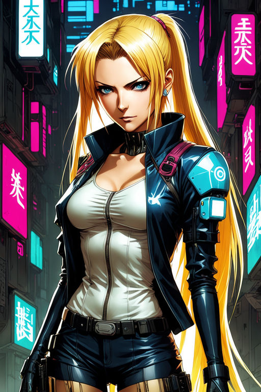 Cyberpunk: Edgerunners, cyberpunk, Cyberpunk 2077, Lucyna Kushinada ( Cyberpunk: Edgerunners), anime, anime girls, landscape