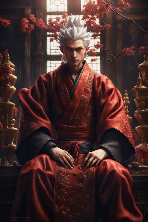 ArtStation - Eye Hidan