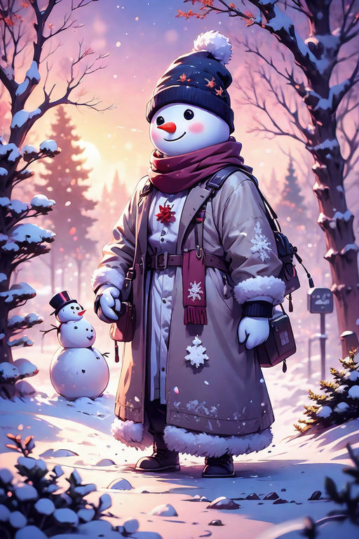 Snowman Gentleman Stock Illustrations – 191 Snowman Gentleman Stock  Illustrations, Vectors & Clipart - Dreamstime