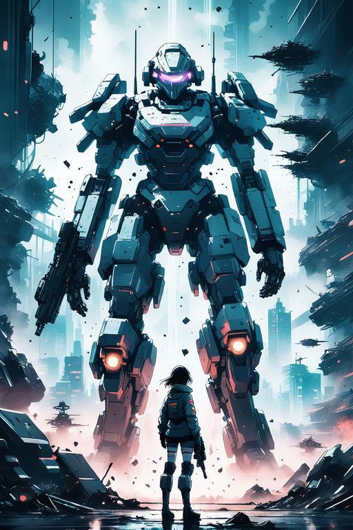 Robot Mechs Manga Wallpapers Stunning Anime Artwork (@wallpapers)