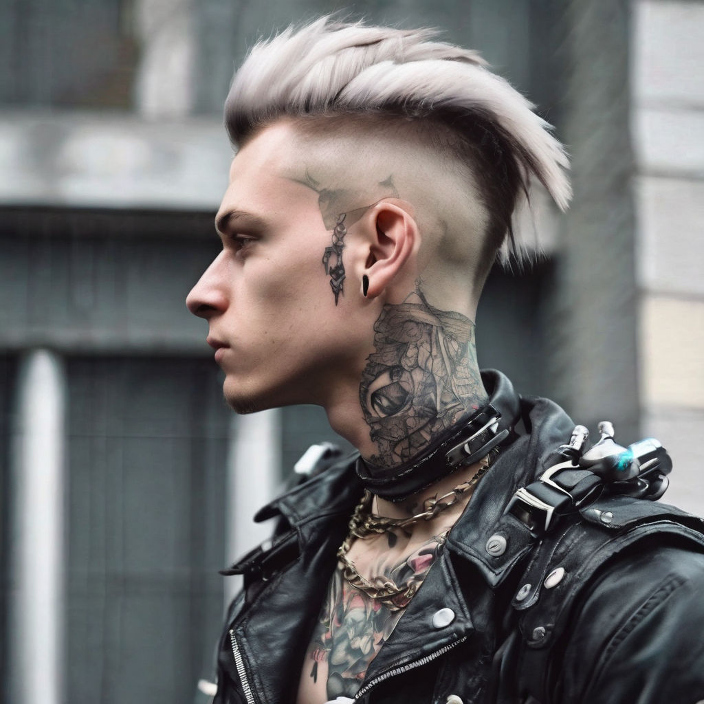 The 40 Best Neck Tattoo Ideas for Men Who Live on the Edge