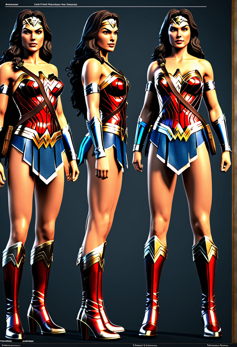 Women's DC Wonder Woman Paint Splatter Sport Bra – GOLFHQ