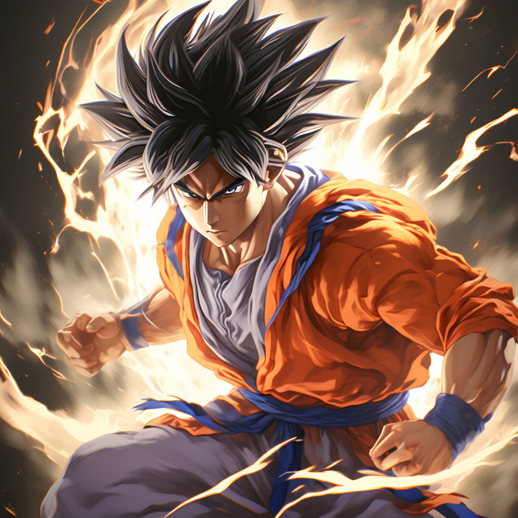 Ultra Instinct Goku (Kamehameha) – This1Guy Studios