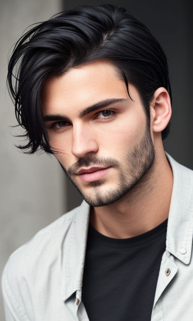Best Men's Hairstyles For Triangle Faces | Man For Himself
