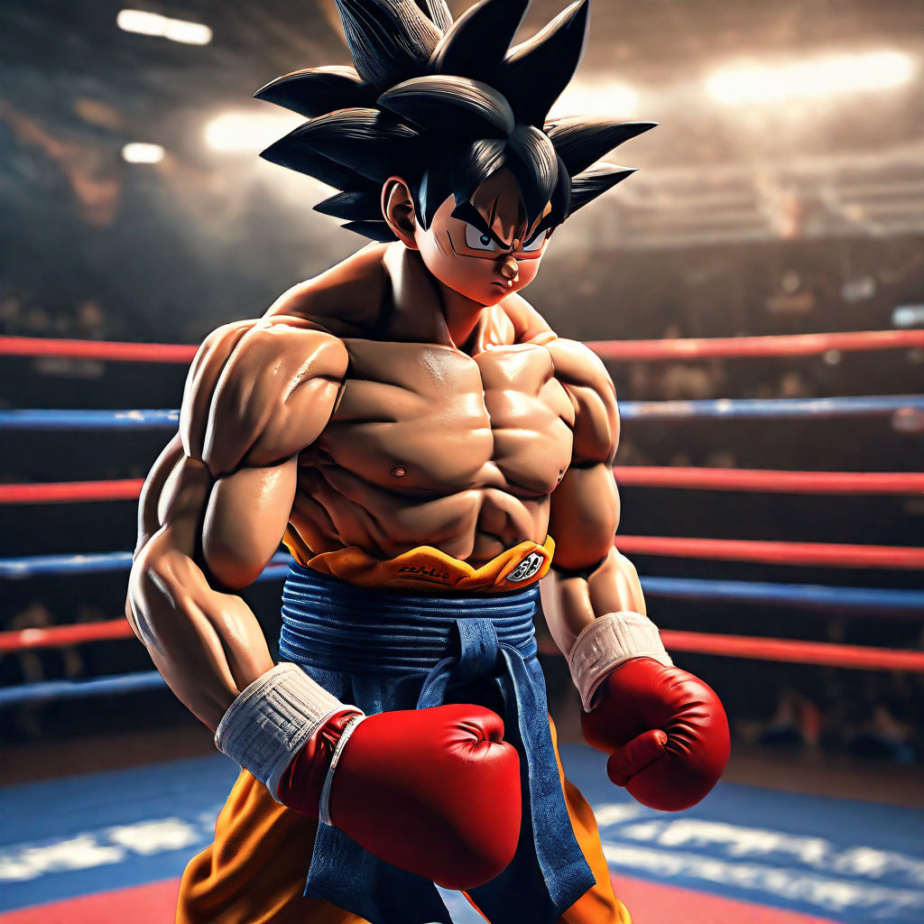 ArtStation - Luca Paguro the Boxer