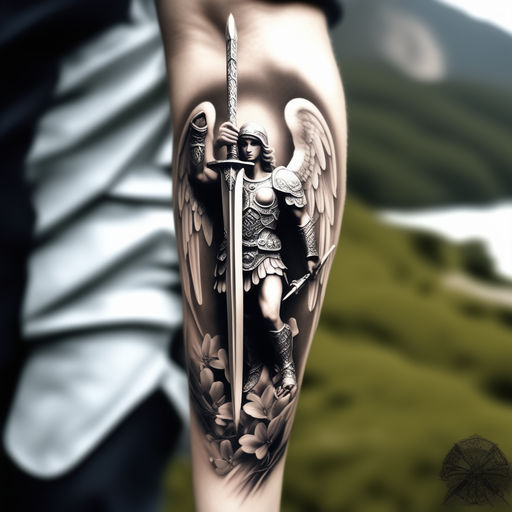 Top 73 St Michael Tattoo Ideas 2021 Inspiration Guide