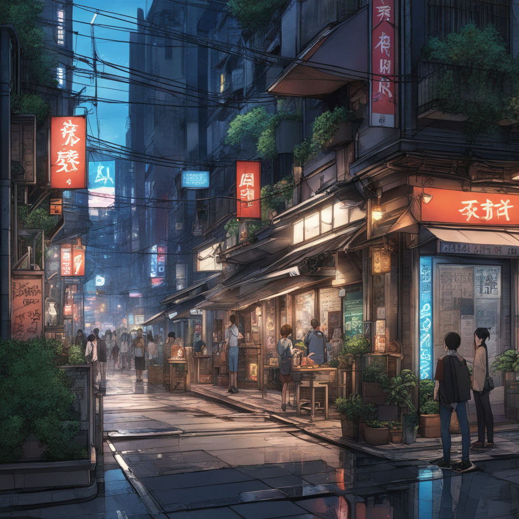 V De Leon - Hometown anime background