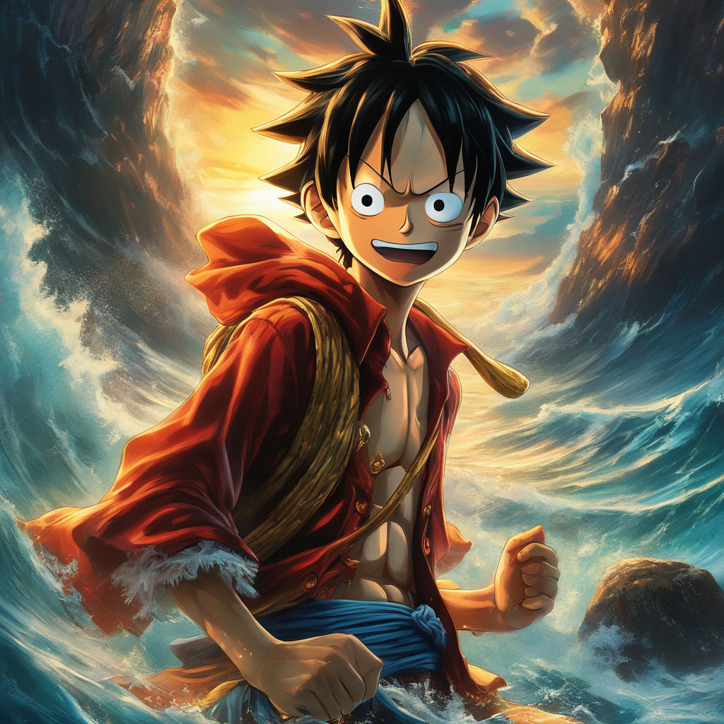 luffy realistic - Playground