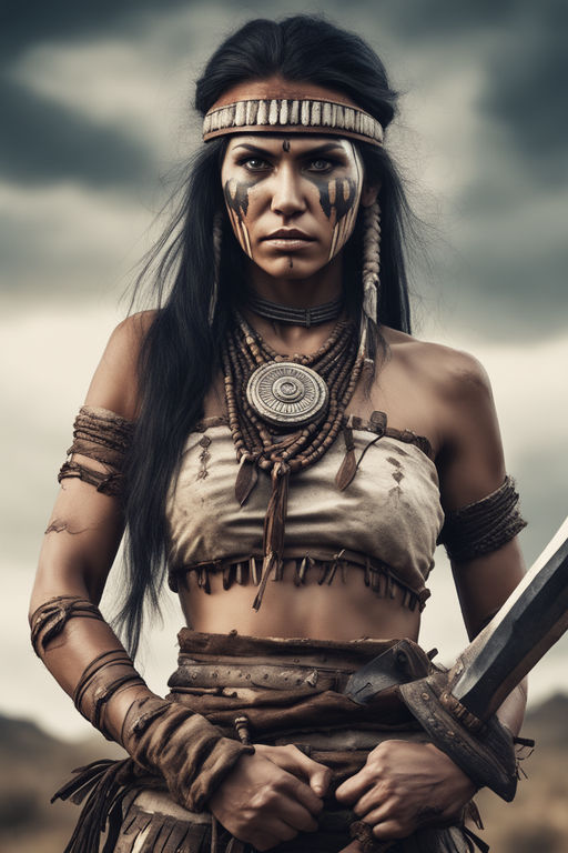 warrior girl