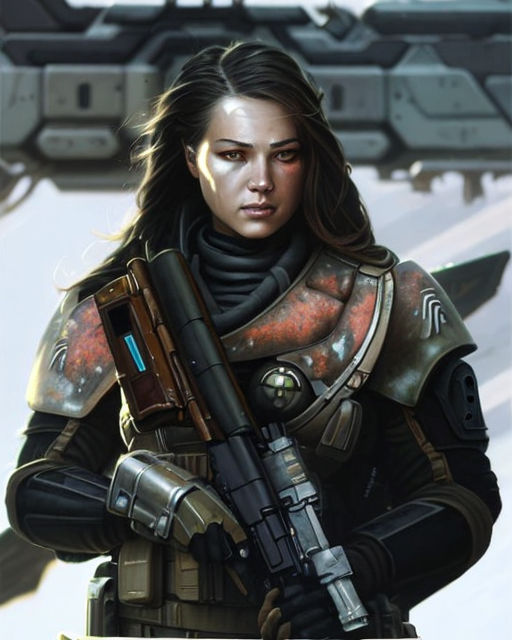 Star Wars Female Bounty Hunter