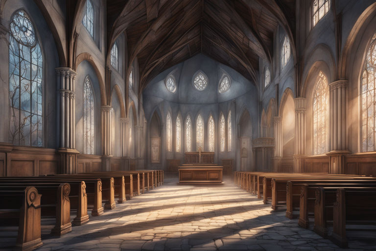 Discover 92 anime church background  incdgdbentre