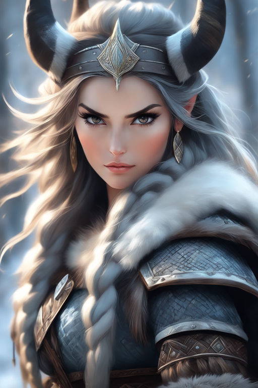 viking princess art