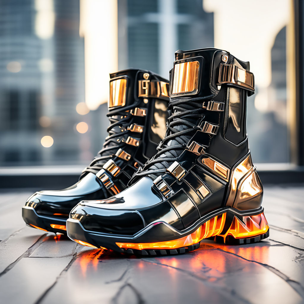 Versace sales astronaut boots