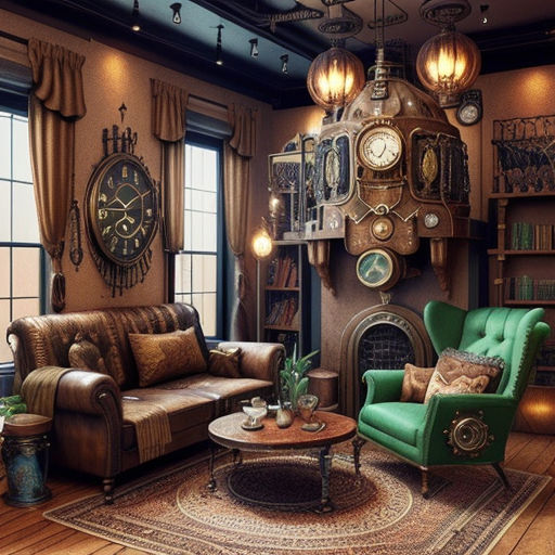 Steampunk Clock  Steampunk Ideas