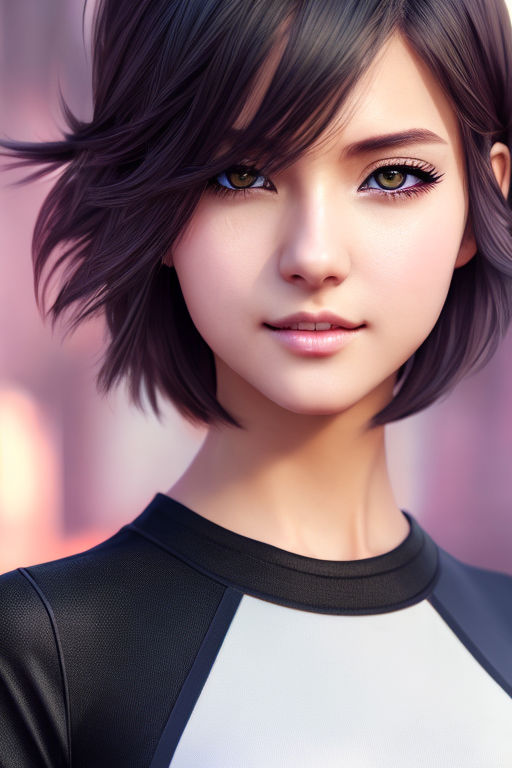 Details more than 75 anime pixie cut super hot - in.cdgdbentre