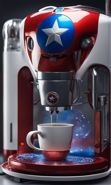 ArtStation - KitchenAid Coffee Collection ( Espresso Machine and