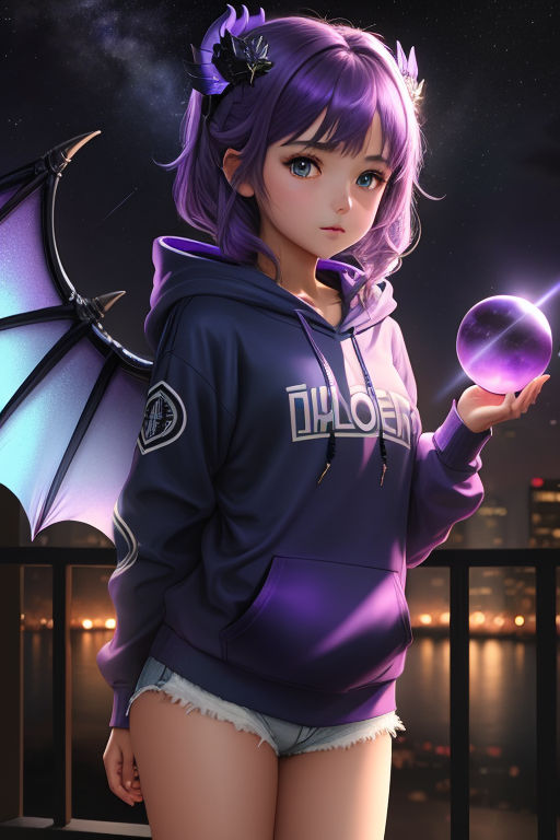 Demonic possession Anime Mangaka, Anime Girl demon, purple, black Hair, boy  png | PNGWing