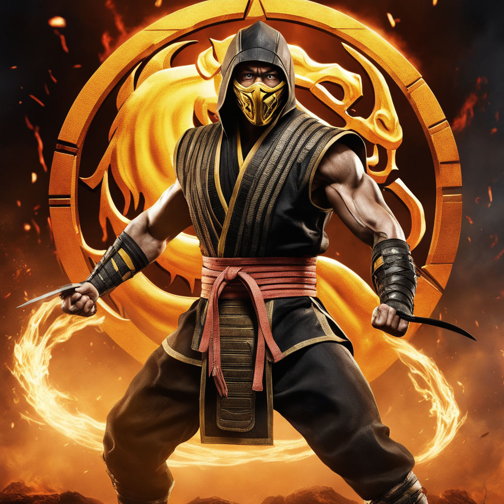 Download The fierce and formidable Baraka in Mortal Kombat Wallpaper