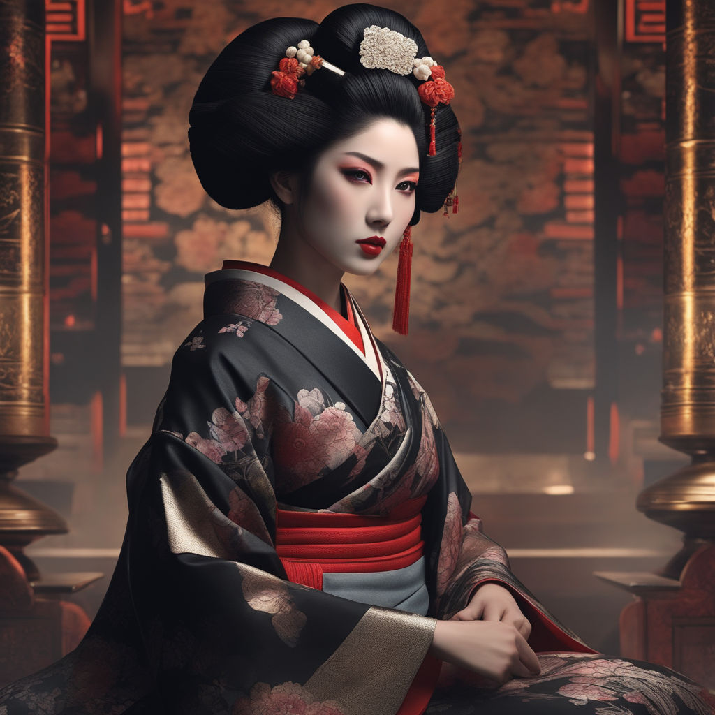 geisha warrior