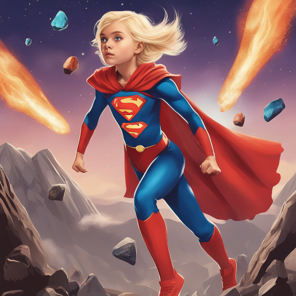super heroina, flashgirl com roupa  - OpenDream