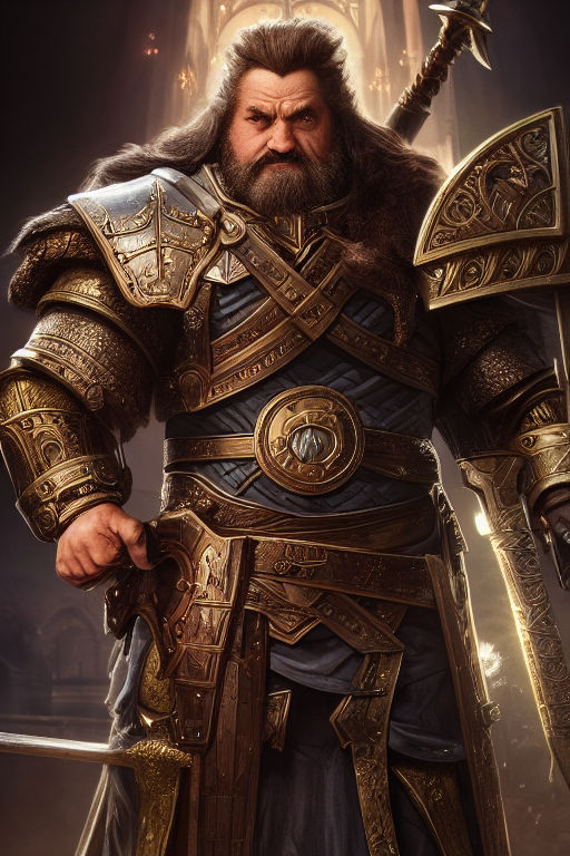 ArtStation - KING DWARF