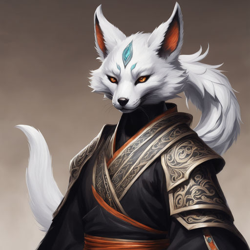 female kitsune pathfinder