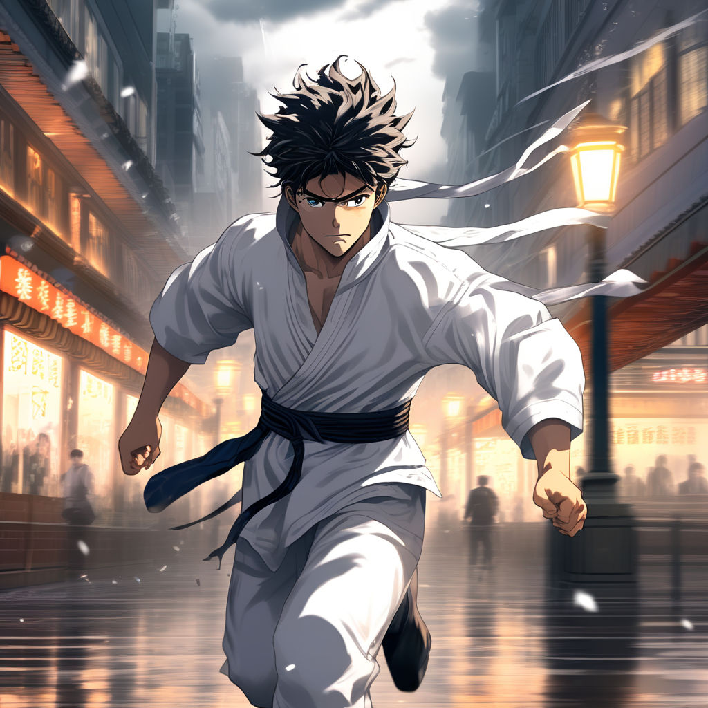El judo de Mou Ippon! se pasará al formato anime con una serie de televisión