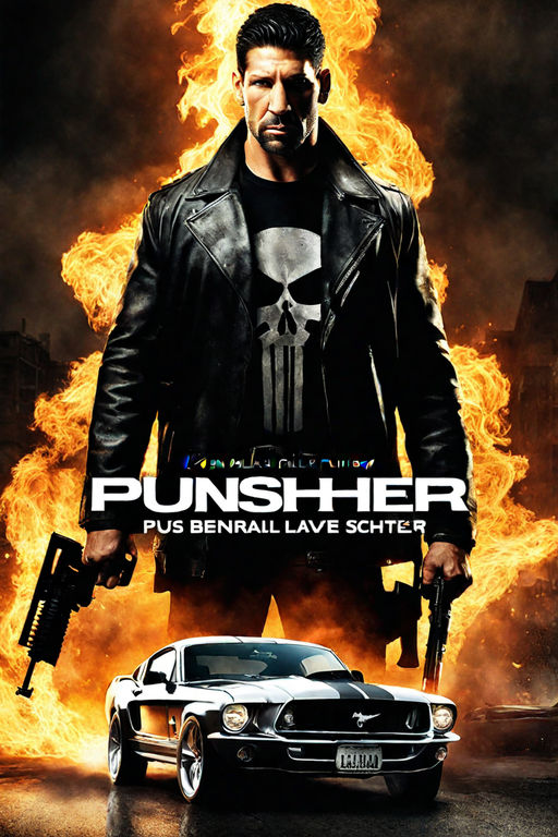 The Punisher Movie Poster (#6 of 7) - IMP Awards