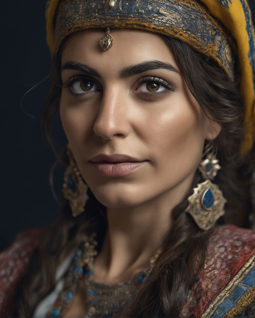 persian people physical characteristics