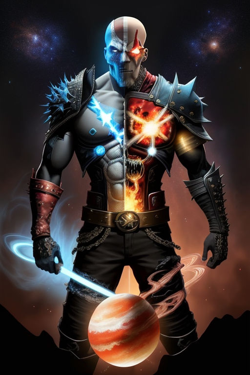 kratos vs ghost rider