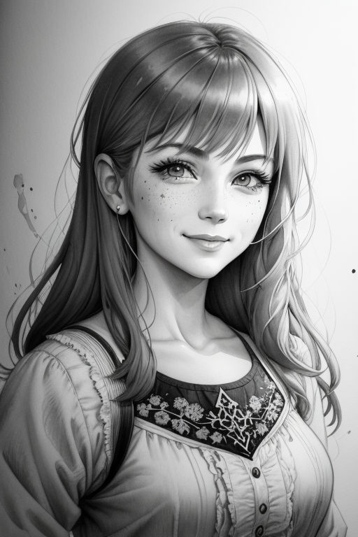 900+ Beautiful girls art ideas  anime art, anime girl, manga art