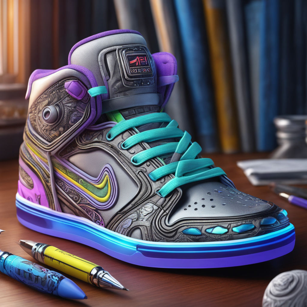 ArtStation - Nike Air Jordan 1 high x Louis vuitton footwear yeezy