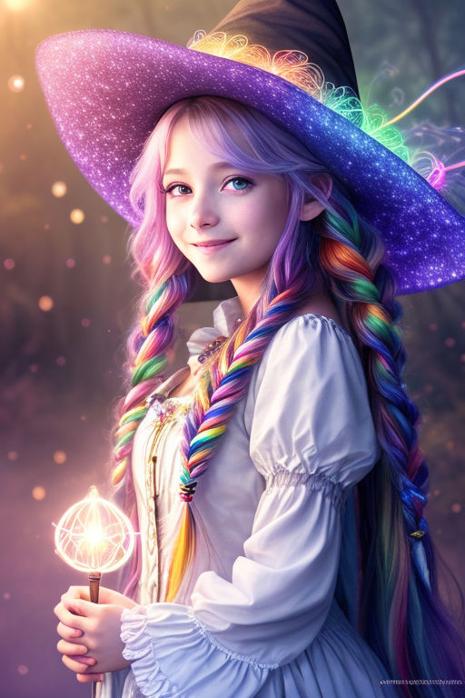 Rainbow Hair 彩虹发色 - v1.0 | Stable Diffusion LoRA | Civitai