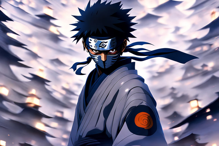 Download Sunset Blindfold Obito Uchiha 4k Wallpaper