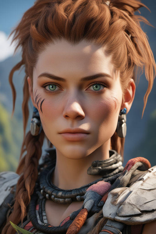 Horizon Zero Dawn - Celestial Aloy Outfit Mod 