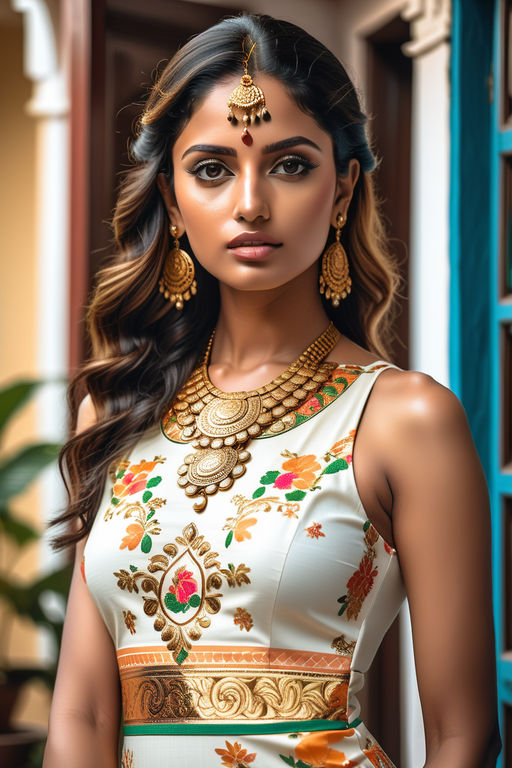 25 Trending Deep Neck Blouse Designs for Alluring Look  Sleeveless blouse  saree, Blouse neck designs, Blouse designs