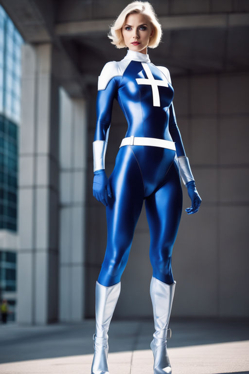 invisible woman costume