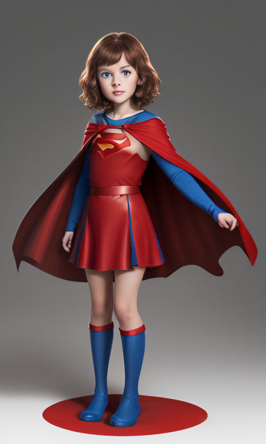 super heroina, flashgirl com roupa  - OpenDream