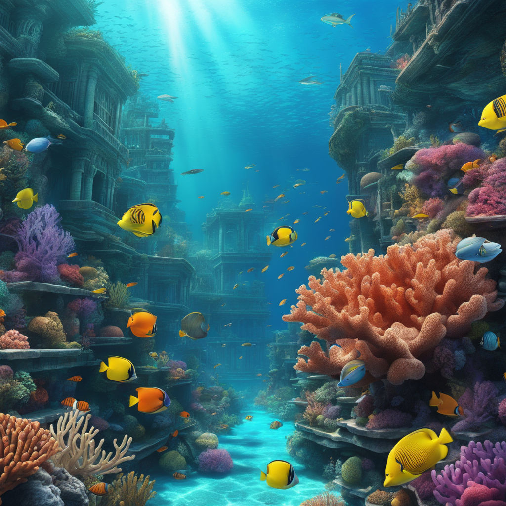 colorful coral reefs hd