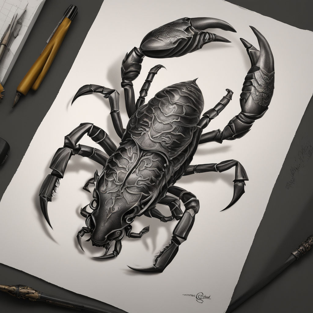 1,300+ Scorpion Tattoo Stock Illustrations, Royalty-Free Vector Graphics &  Clip Art - iStock | Virgin, Scorpions, Crab