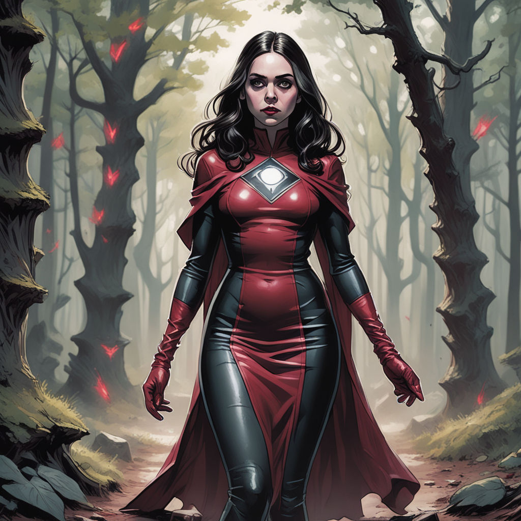 Scarlet Witch's Ethereal New Costume Revealed Ahead of Solo Comic