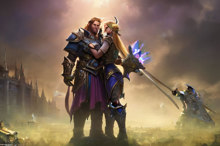 ArtStation - Anduin - Heroes of the Storm