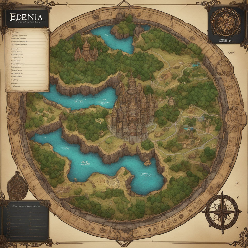 fyoung style garden of edan map - Playground