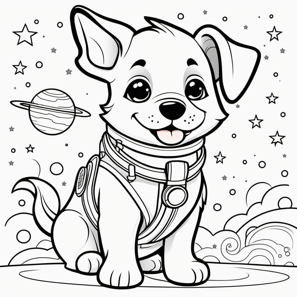 baby puppies coloring pages