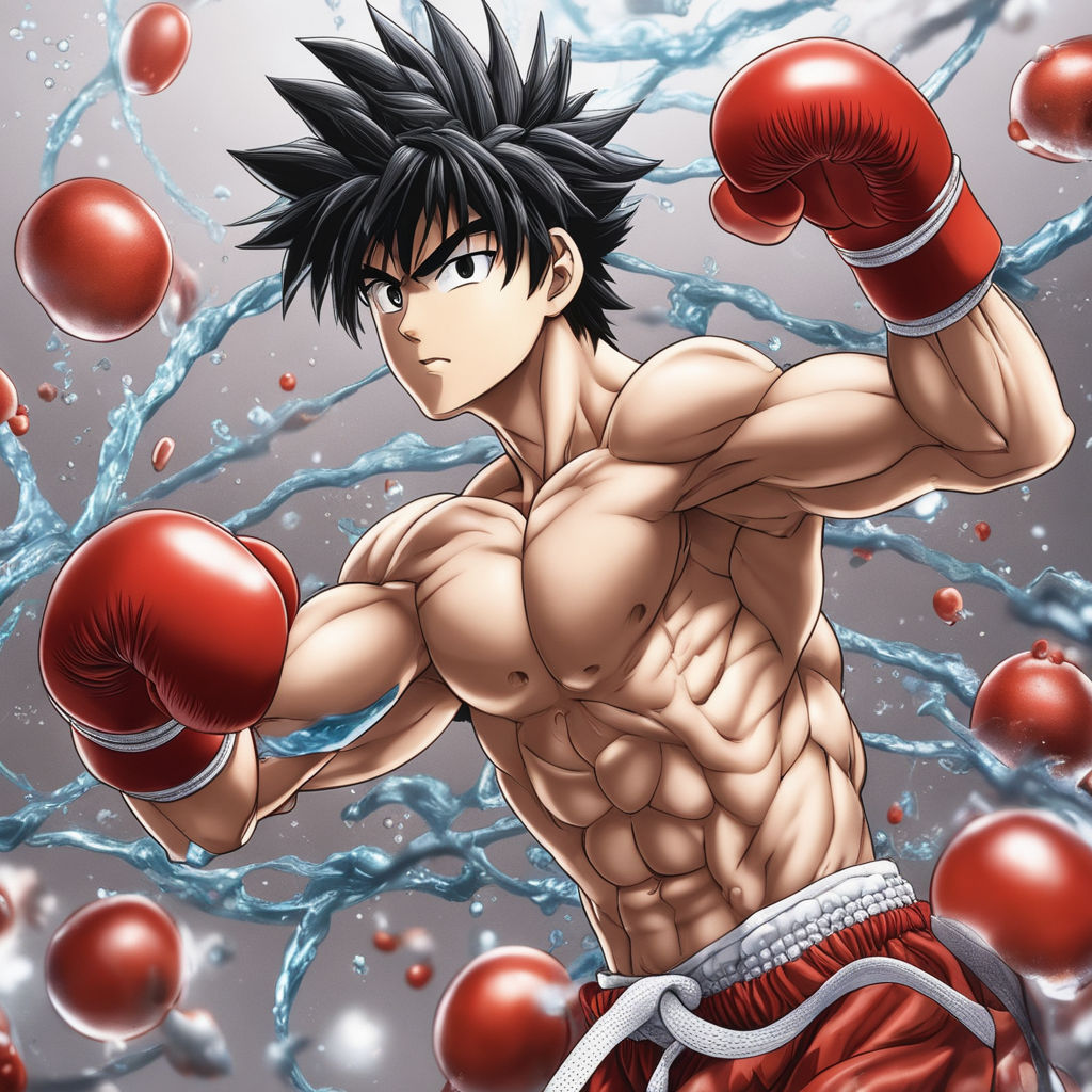 ArtStation - Hajime no Ippo Fanart